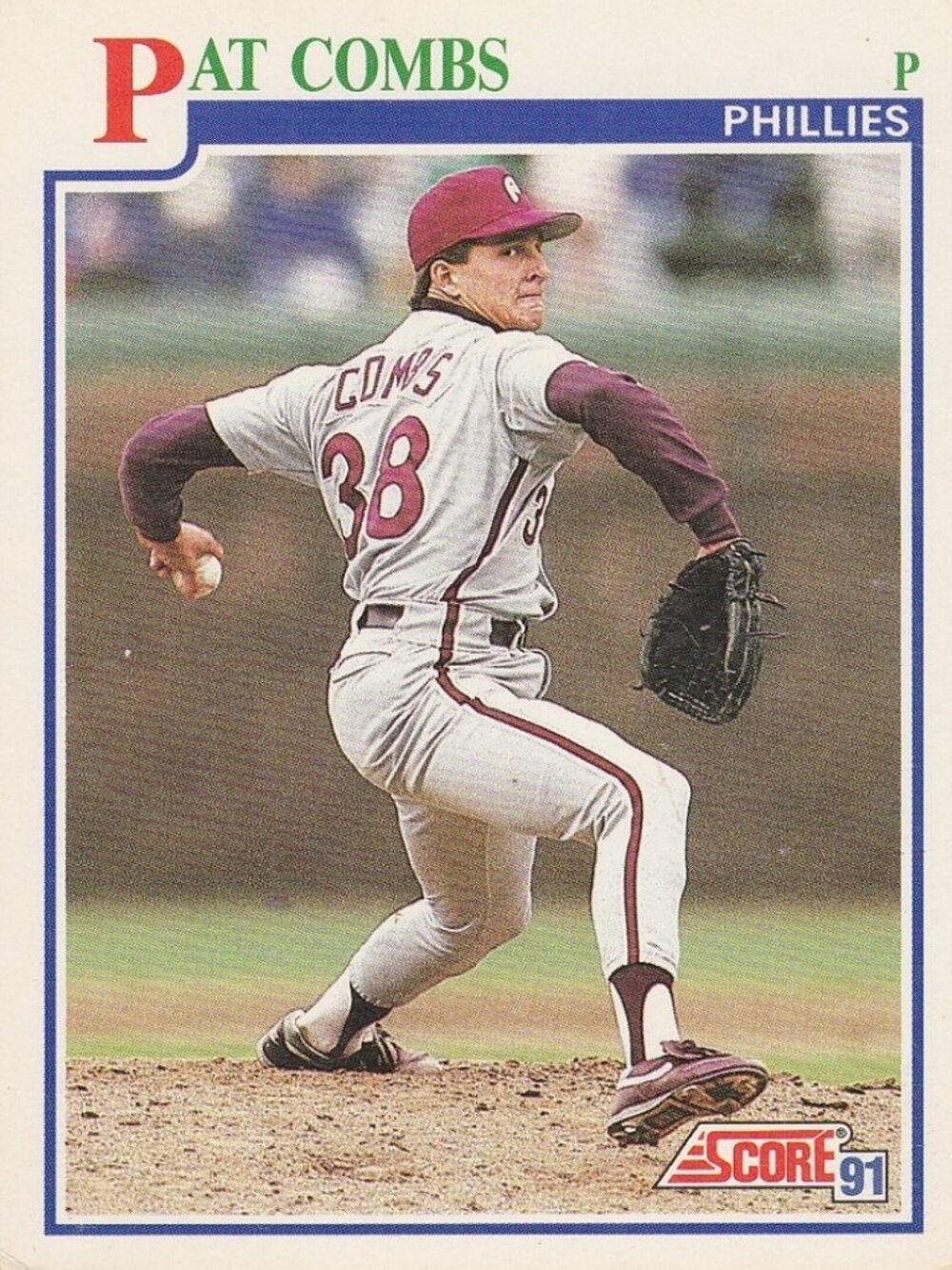 Pat Combs Baseball Card Collection - Picture 4 of 4